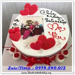 Mẫu Bánh Sinh Nhật Đẹp - A1466